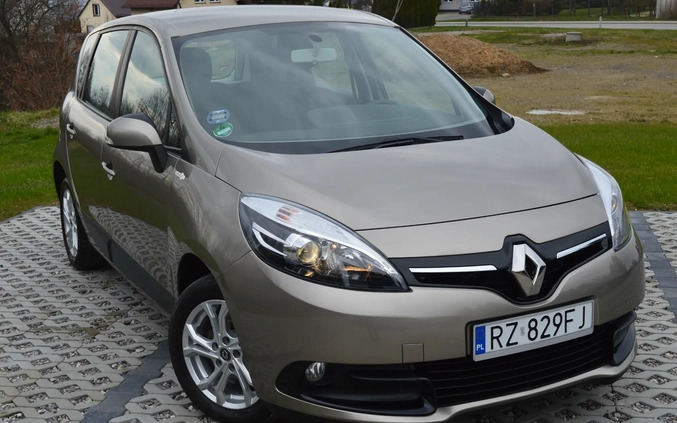 Renault Scenic cena 32900 przebieg: 161000, rok produkcji 2012 z Rzeszów małe 436